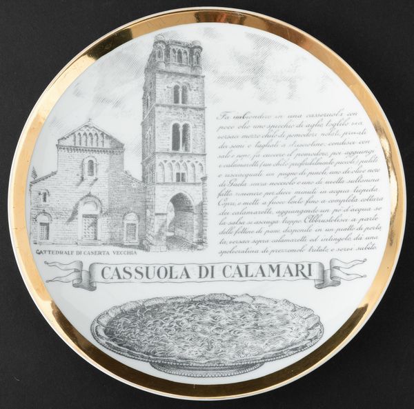 Piero Fornasetti : Milano, 1960 ca  - Asta Solo Fornasetti - Associazione Nazionale - Case d'Asta italiane