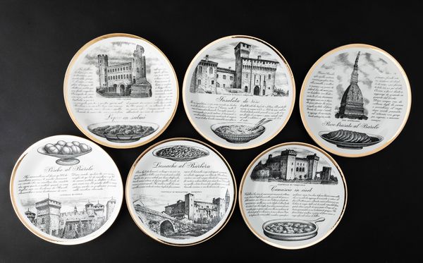 Piero Fornasetti : Milano, 1970 ca  - Asta Solo Fornasetti - Associazione Nazionale - Case d'Asta italiane