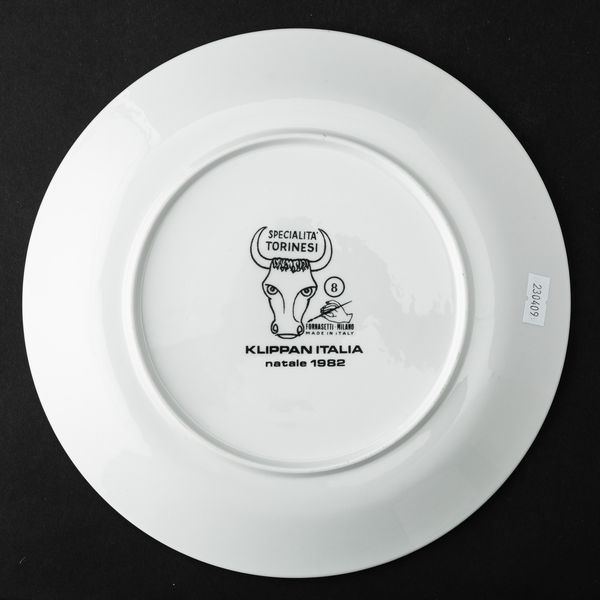 Piero Fornasetti : Milano, 1970 ca  - Asta Solo Fornasetti - Associazione Nazionale - Case d'Asta italiane