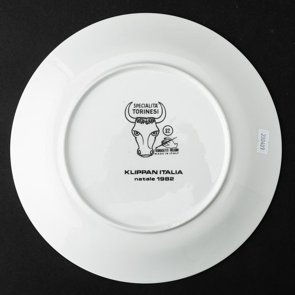 Piero Fornasetti : Milano, 1970 ca  - Asta Solo Fornasetti - Associazione Nazionale - Case d'Asta italiane