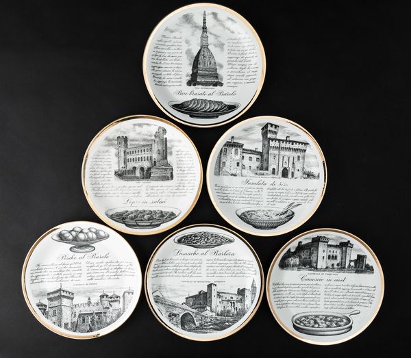 Piero Fornasetti : Milano, 1970 ca  - Asta Solo Fornasetti - Associazione Nazionale - Case d'Asta italiane