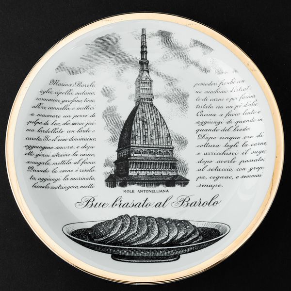 Piero Fornasetti : Milano, 1970 ca  - Asta Solo Fornasetti - Associazione Nazionale - Case d'Asta italiane