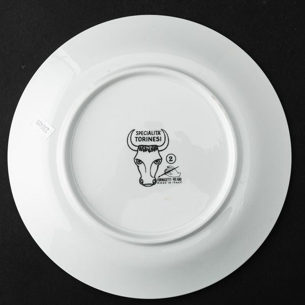 Piero Fornasetti : Milano, 1970 ca  - Asta Solo Fornasetti - Associazione Nazionale - Case d'Asta italiane