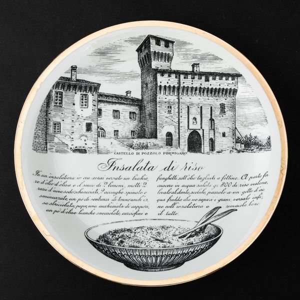 Piero Fornasetti : Milano, 1970 ca  - Asta Solo Fornasetti - Associazione Nazionale - Case d'Asta italiane