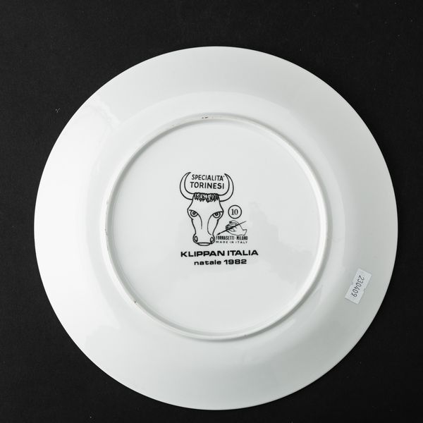 Piero Fornasetti : Milano, 1970 ca  - Asta Solo Fornasetti - Associazione Nazionale - Case d'Asta italiane