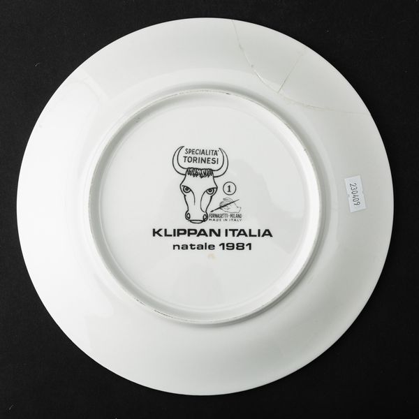 Piero Fornasetti : Milano, 1970 ca  - Asta Solo Fornasetti - Associazione Nazionale - Case d'Asta italiane