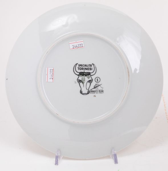 Piero Fornasetti : Milano, 1970 ca  - Asta Solo Fornasetti - Associazione Nazionale - Case d'Asta italiane