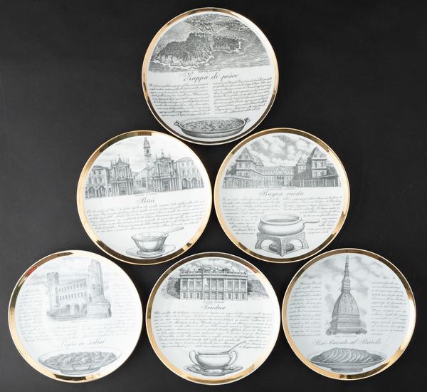 Piero Fornasetti : Milano, 1960 ca  - Asta Solo Fornasetti - Associazione Nazionale - Case d'Asta italiane