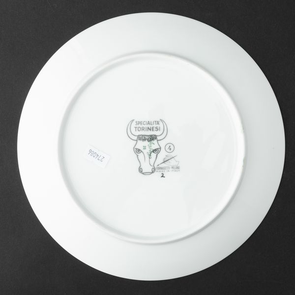 Piero Fornasetti : Milano, 1960 ca  - Asta Solo Fornasetti - Associazione Nazionale - Case d'Asta italiane