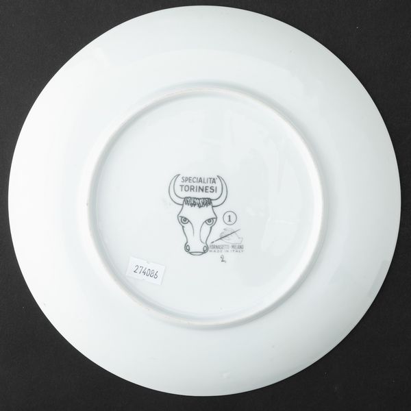 Piero Fornasetti : Milano, 1960 ca  - Asta Solo Fornasetti - Associazione Nazionale - Case d'Asta italiane