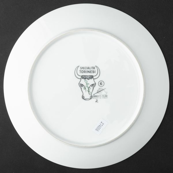 Piero Fornasetti : Milano, 1960 ca  - Asta Solo Fornasetti - Associazione Nazionale - Case d'Asta italiane