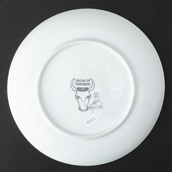 Piero Fornasetti : Milano, 1960 ca  - Asta Solo Fornasetti - Associazione Nazionale - Case d'Asta italiane