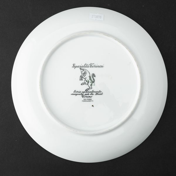 Piero Fornasetti : Milano, 1960 ca  - Asta Solo Fornasetti - Associazione Nazionale - Case d'Asta italiane