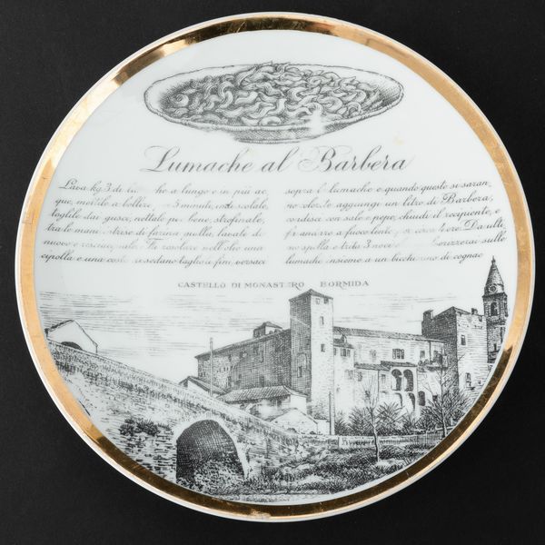 Piero Fornasetti : Milano, 1960 ca  - Asta Solo Fornasetti - Associazione Nazionale - Case d'Asta italiane