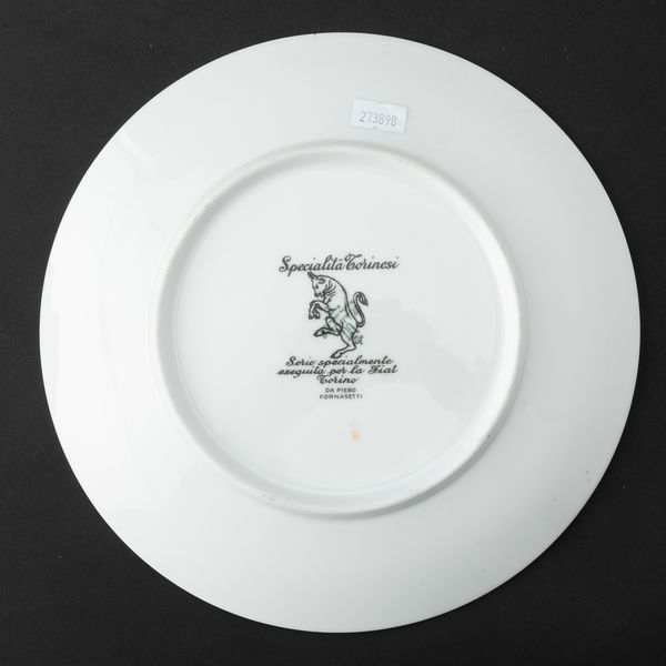 Piero Fornasetti : Milano, 1960 ca  - Asta Solo Fornasetti - Associazione Nazionale - Case d'Asta italiane