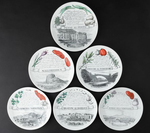 Piero Fornasetti : Milano, 1970 ca  - Asta Solo Fornasetti - Associazione Nazionale - Case d'Asta italiane