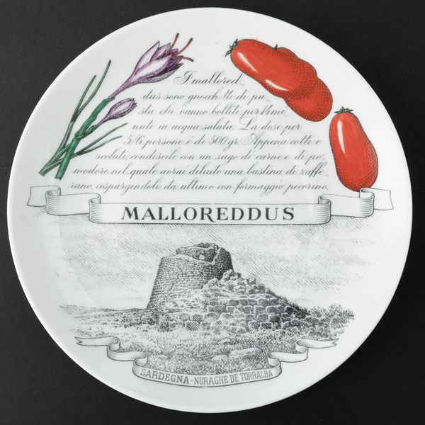 Piero Fornasetti : Milano, 1970 ca  - Asta Solo Fornasetti - Associazione Nazionale - Case d'Asta italiane