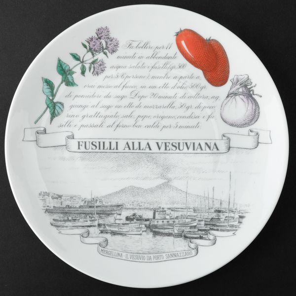 Piero Fornasetti : Milano, 1970 ca  - Asta Solo Fornasetti - Associazione Nazionale - Case d'Asta italiane