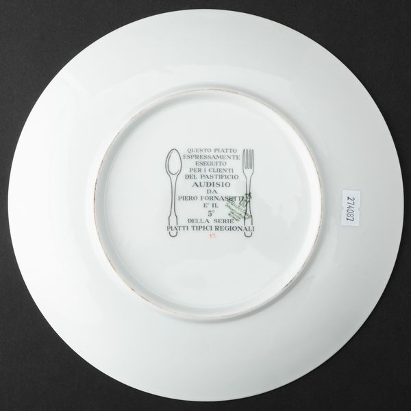 Piero Fornasetti : Milano, 1970 ca  - Asta Solo Fornasetti - Associazione Nazionale - Case d'Asta italiane