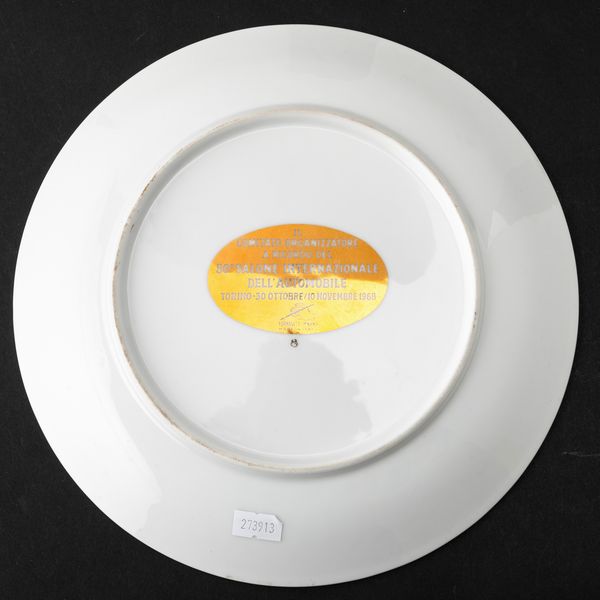 Piero Fornasetti : Milano, 1968  - Asta Solo Fornasetti - Associazione Nazionale - Case d'Asta italiane