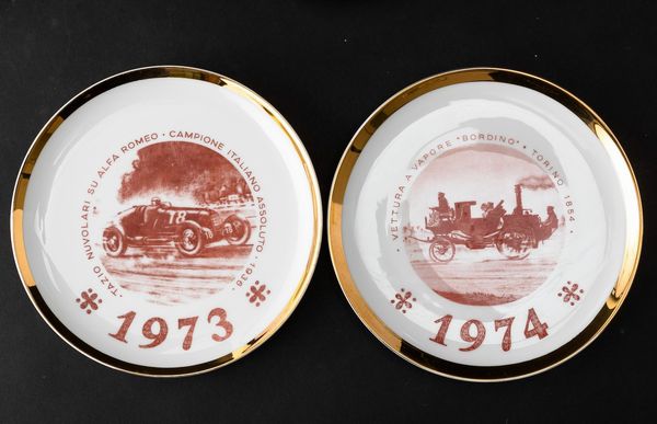 Piero Fornasetti : Milano, 1970 ca  - Asta Solo Fornasetti - Associazione Nazionale - Case d'Asta italiane