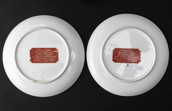 Piero Fornasetti : Milano, 1970 ca  - Asta Solo Fornasetti - Associazione Nazionale - Case d'Asta italiane