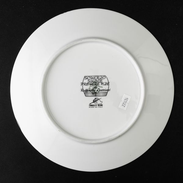 Piero Fornasetti : Milano, 1960 ca  - Asta Solo Fornasetti - Associazione Nazionale - Case d'Asta italiane