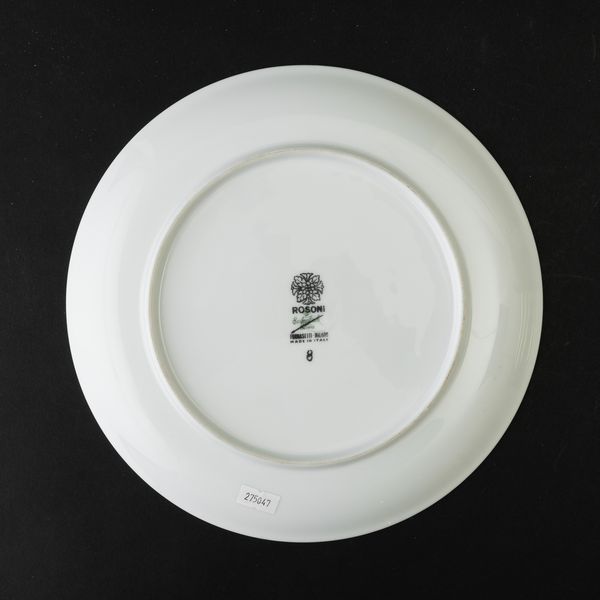 Piero Fornasetti : Milano, 1960 ca  - Asta Solo Fornasetti - Associazione Nazionale - Case d'Asta italiane