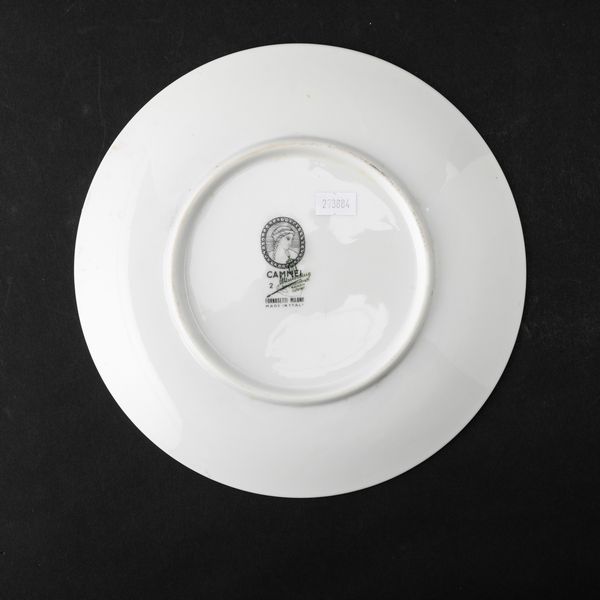 Piero Fornasetti : Milano, 1960 ca  - Asta Solo Fornasetti - Associazione Nazionale - Case d'Asta italiane