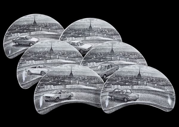 Piero Fornasetti, : Milano, 1960 ca  - Asta Solo Fornasetti - Associazione Nazionale - Case d'Asta italiane