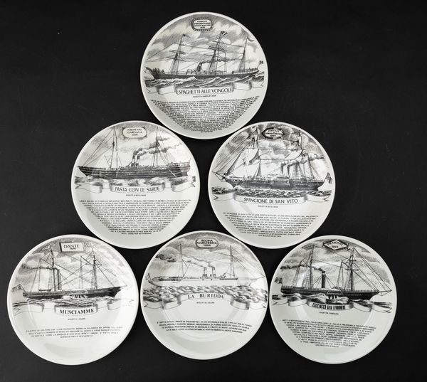 Piero Fornasetti : Milano, 1960 ca  - Asta Solo Fornasetti - Associazione Nazionale - Case d'Asta italiane