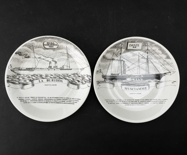 Piero Fornasetti : Milano, 1960 ca  - Asta Solo Fornasetti - Associazione Nazionale - Case d'Asta italiane