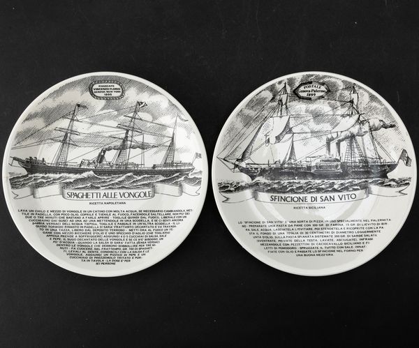 Piero Fornasetti : Milano, 1960 ca  - Asta Solo Fornasetti - Associazione Nazionale - Case d'Asta italiane