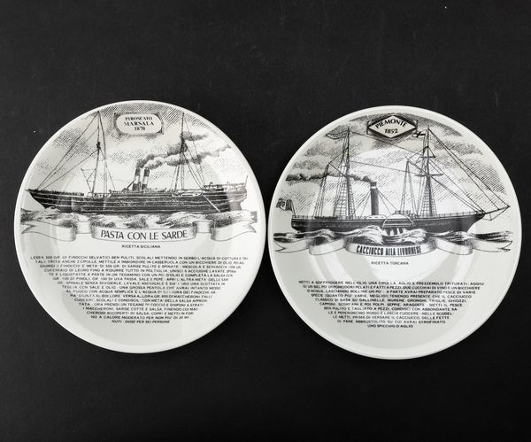 Piero Fornasetti : Milano, 1960 ca  - Asta Solo Fornasetti - Associazione Nazionale - Case d'Asta italiane