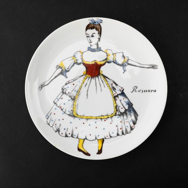 Piero Fornasetti : Milano, 1950 ca  - Asta Solo Fornasetti - Associazione Nazionale - Case d'Asta italiane