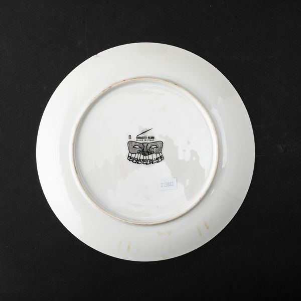 Piero Fornasetti : Milano, 1950 ca  - Asta Solo Fornasetti - Associazione Nazionale - Case d'Asta italiane