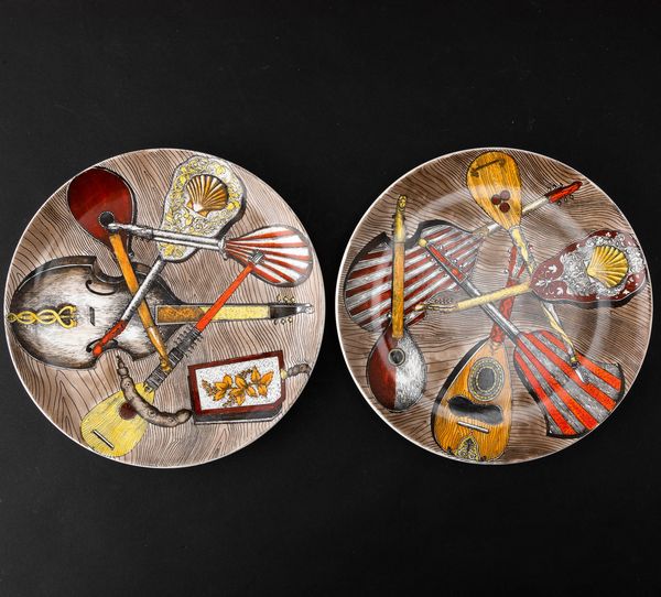 Piero Fornasetti : Milano, 1950 ca  - Asta Solo Fornasetti - Associazione Nazionale - Case d'Asta italiane