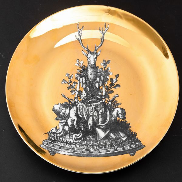 Piero Fornasetti : Milano, 1950  - Asta Solo Fornasetti - Associazione Nazionale - Case d'Asta italiane