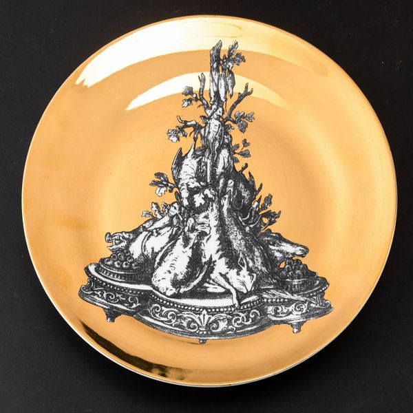 Piero Fornasetti : Milano, 1950  - Asta Solo Fornasetti - Associazione Nazionale - Case d'Asta italiane