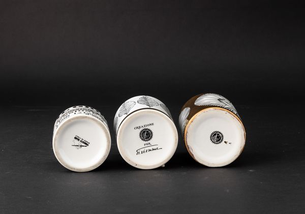 Piero Fornasetti : Milano, 1950 ca  - Asta Solo Fornasetti - Associazione Nazionale - Case d'Asta italiane