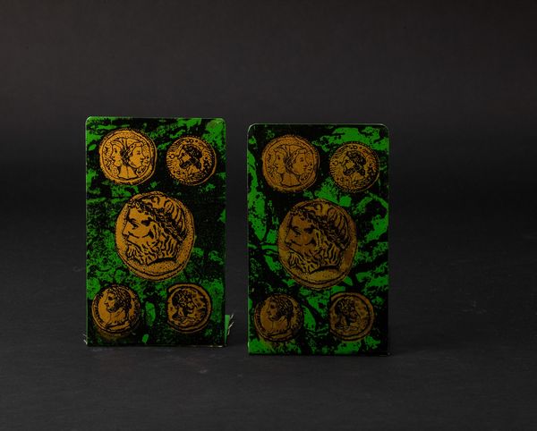 Piero Fornasetti : Milano, 1950  - Asta Solo Fornasetti - Associazione Nazionale - Case d'Asta italiane