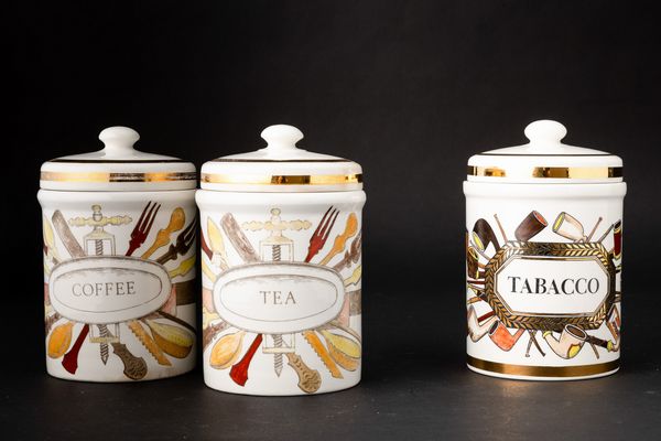 Piero Fornasetti : Milano, 1950  - Asta Solo Fornasetti - Associazione Nazionale - Case d'Asta italiane