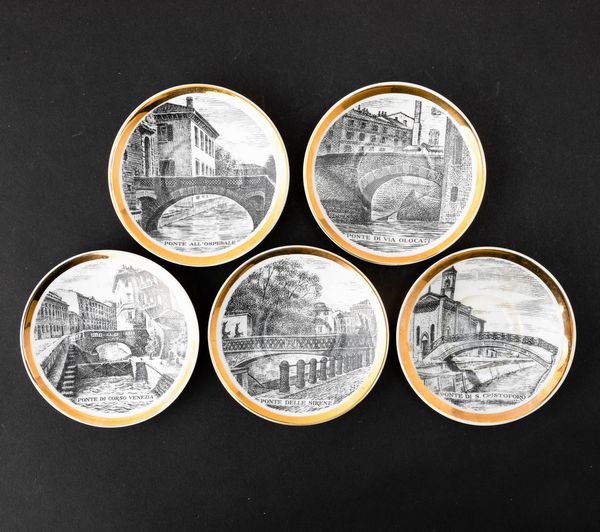 Piero Fornasetti : Milano, 1950 ca  - Asta Solo Fornasetti - Associazione Nazionale - Case d'Asta italiane