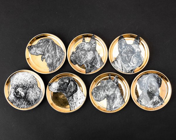 Piero Fornasetti : Milano, 1950 ca  - Asta Solo Fornasetti - Associazione Nazionale - Case d'Asta italiane