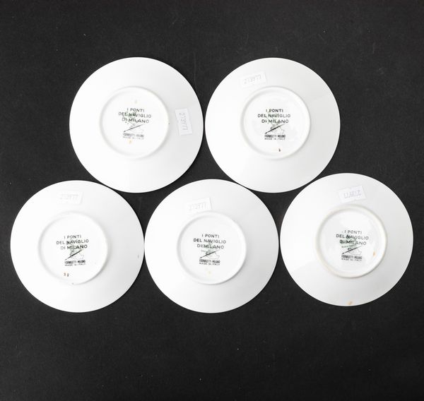 Piero Fornasetti : Milano, 1950 ca  - Asta Solo Fornasetti - Associazione Nazionale - Case d'Asta italiane