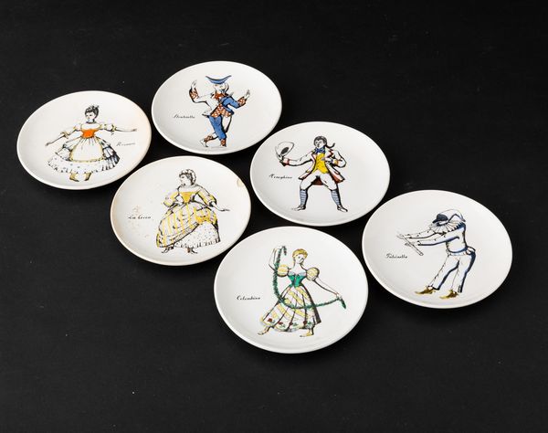 Piero Fornasetti : Milano, 1950  - Asta Solo Fornasetti - Associazione Nazionale - Case d'Asta italiane