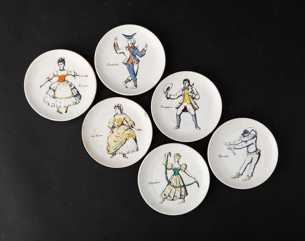 Piero Fornasetti : Milano, 1950  - Asta Solo Fornasetti - Associazione Nazionale - Case d'Asta italiane