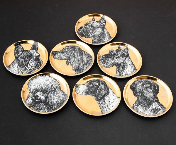 Piero Fornasetti : Milano, 1950  - Asta Solo Fornasetti - Associazione Nazionale - Case d'Asta italiane