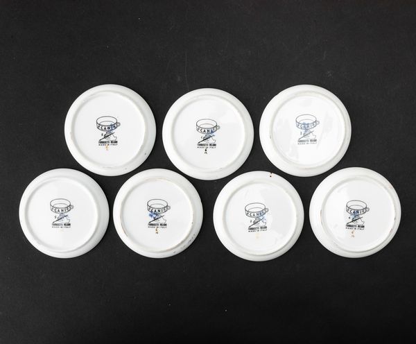 Piero Fornasetti : Milano, 1950  - Asta Solo Fornasetti - Associazione Nazionale - Case d'Asta italiane