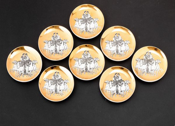 Piero Fornasetti : Milano, 1950  - Asta Solo Fornasetti - Associazione Nazionale - Case d'Asta italiane